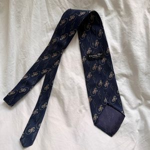 Christian dior tie